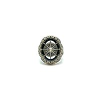 Anello Breda Gioielli Uomo in Argento OSR058H - OSR058H